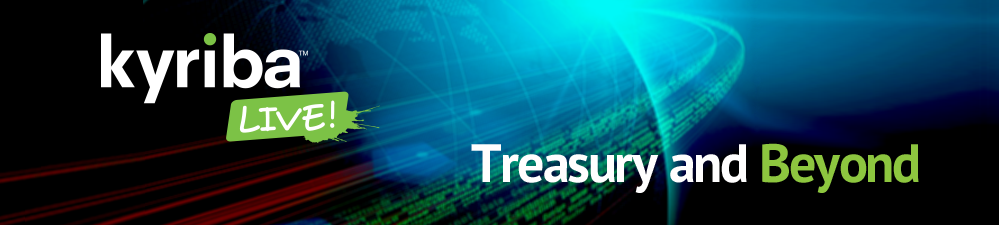 Trust Kyriba to Power your Treasury