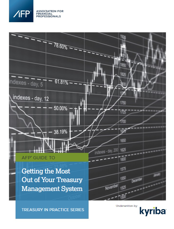 AFP Guide to Getting the Most Out of Your Treasury Management System
